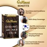 Buy Quikhenna Organic Gel Hair Color 3N Dark Brown 120 gm - Purplle