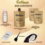 Buy Quikhenna Organic Gel Hair Color 3N Dark Brown 120 gm - Purplle