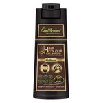 Buy Quikhenna Hair Color Shampoo 3N Dark Brown- 200 ml | Ammonia-Free | Quick & Effortless Grey Coverage | Salon-Like Hair Color At Home | Hair Dye Coloring For Men & Women | Instant Hair Colour Solution - Purplle