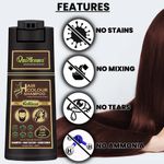 Buy Quikhenna Hair Color Shampoo 3N Dark Brown- 200 ml | Ammonia-Free | Quick & Effortless Grey Coverage | Salon-Like Hair Color At Home | Hair Dye Coloring For Men & Women | Instant Hair Colour Solution - Purplle