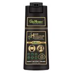 Buy Quikhenna Hair Color Shampoo 1N Natural Black- 200 Ml | Ammonia-Free | Quick & Effortless Grey Coverage | Salon-Like Hair Color At Home | Hair Dye Coloring For Men & Women | Instant Hair Colour Solution - Purplle