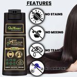Buy Quikhenna Hair Color Shampoo 1N Natural Black- 200 Ml | Ammonia-Free | Quick & Effortless Grey Coverage | Salon-Like Hair Color At Home | Hair Dye Coloring For Men & Women | Instant Hair Colour Solution - Purplle