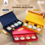 Buy Engage Luxury Perfume Unisex Gift Pack for Men + Women, Travel Sized, Assorted Pack, Ideal Wedding Gift, Anniversary Gift, 25 mlX4 - Purplle