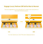 Buy Engage Luxury Perfume Unisex Gift Pack for Men + Women, Travel Sized, Assorted Pack, Ideal Wedding Gift, Anniversary Gift, 25 mlX4 - Purplle