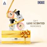 Buy Engage Luxury Perfume Unisex Gift Pack for Men + Women, Travel Sized, Assorted Pack, Ideal Wedding Gift, Anniversary Gift, 25 mlX4 - Purplle