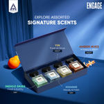 Buy Engage Luxury Perfume Gift Pack for Men, Travel Sized, Assorted Pack, Ideal Valentine Gift, Birthday Gift, 25 mlX4 - Purplle