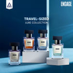 Buy Engage Luxury Perfume Gift Pack for Men, Travel Sized, Assorted Pack, Ideal Valentine Gift, Birthday Gift, 25 mlX4 - Purplle