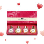 Buy Engage Luxury Perfume Gift Pack for Women, Travel Sized, Assorted Pack, Ideal Valentine Gift, Birthday Gift, 25 mlX4 - Purplle