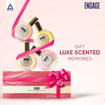 Buy Engage Luxury Perfume Gift Pack for Women, Travel Sized, Assorted Pack, Ideal Valentine Gift, Birthday Gift, 25 mlX4 - Purplle