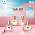Buy Engage Luxury Perfume Gift Pack for Women, Travel Sized, Assorted Pack, Ideal Valentine Gift, Birthday Gift, 25 mlX4 - Purplle