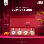 Buy Engage Luxury Perfume Gift Pack for Women, Travel Sized, Assorted Pack, Ideal Valentine Gift, Birthday Gift, 25 mlX4 - Purplle