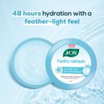 Buy Joy Refresh Ultra Light Gel Oil Free Moisturizer with Hyaluronic Acid & Panthenol (250ml) - Purplle