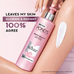Buy Ponds Niacinamide Nourishing Body Lotion | Hydrates | Brightens | 275 ml - Purplle