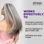 Buy Streax Professional Yellow Deleted! Purple Shampoo, (300 ml) - Purplle