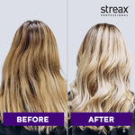 Buy Streax Professional Yellow Deleted! Purple Shampoo, (300 ml) - Purplle