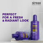 Buy Streax Professional Yellow Deleted! Purple Shampoo, (300 ml) - Purplle