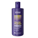 Buy Streax Professional Yellow Deleted! Purple Shampoo, (300 ml) - Purplle