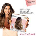 Buy Streax Hair Colour Highlight Kit | Blonde Hair Colour, Soft Blonde, 75 gm - Purplle