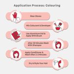 Buy Streax Hair Colour Highlight Kit | Red Hair Colour, Crimson Red, 75 gm (Pack of1) - Purplle