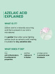 Buy Plum thinkDERMA 10% Azelaic Acid & Cica Face Serum | Fights Acne | Calms Inflammation | Lightweight & Non-sticky | Fragrance-Free | 100% Vegan | 30 ml - Purplle