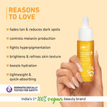 Buy Plum thinkDERMA 2% Alpha Arbutin & Hyaluronic Acid Face Serum | Fades Tan | Brightens Skin | Controls Melanin Production | with Yuzu Lemon & Licorice | Fragrance-Free | 100% Vegan | 30 ml - Purplle