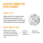 Buy Plum thinkDERMA 2% Alpha Arbutin & Hyaluronic Acid Face Serum | Fades Tan | Brightens Skin | Controls Melanin Production | with Yuzu Lemon & Licorice | Fragrance-Free | 100% Vegan | 30 ml - Purplle