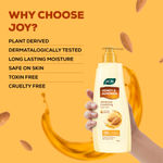 Buy Joy Honey & Almonds Advanced Nourishing Body Lotion (750 ml) | Enriched With Shea Butter | Long Lasting 48 hours Moisture | Natural Sunscreen Filters | Suitable for Normal to Dry Skin - Purplle