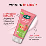 Buy Joy Skin Fruits Oil Removal Strawberry Face Wash (150 ml) - Purplle
