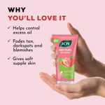 Buy Joy Skin Fruits Oil Removal Strawberry Face Wash (150 ml) - Purplle