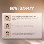 Buy Swiss Beauty Liquid Highlighter Illuminater - Gold (18 ml) - Purplle