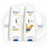 Buy Dove Intense Repair Hair Conditioner, For Damaged And Frizzy Hair, 80 ml - Purplle