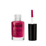 Buy Lakme Color Crush Nail Art - Burgundy M5 (6 ml) - Purplle