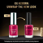 Buy Lakme Color Crush Nail Art - Burgundy M5 (6 ml) - Purplle