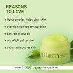 Buy Plum Green Tea Night Care Kit (Serum 15 ml + Moisturiser 50 ml + Night Gel 50 ml) - Purplle