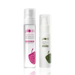 Buy Plum Day Care Combo (Rose Water Toner 100 ml + Green tea Moisuriser 50 ml ) - Purplle