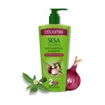Buy SESA Ayurvedic Anti Hairfall Shampoo For Dry And Frizzy Hair Reduces Hairfall Made With 6 Ayurvedic Herbs Paraben Free Shampoo - 500 ml with Free Serum - Purplle