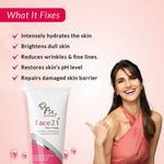 Buy Fixderma 2% Niacinamide Cream, Face 21 Cream | Niacinamide Cream for Face | Anti Ageing Cream for Women | Day & Night Cream for Women,Hydrating Cream ,Reduces Wrinkles and fine lines - 50 gm - Purplle