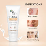 Buy Fixderma Fidelia Daily Moisture Body Lotion | Moisturizer for Face & Body | Body Lotion for Winter | Body Lotion for Women & Men | Body Lotion for Dry Skin with Jojoba Oil & Oatmeal - 100 ml - Purplle