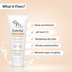 Buy Fixderma Fidelia Daily Moisture Body Lotion | Moisturizer for Face & Body | Body Lotion for Winter | Body Lotion for Women & Men | Body Lotion for Dry Skin with Jojoba Oil & Oatmeal - 100 ml - Purplle