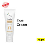 Buy Fixderma Lactic Acid, Urea, Glycerine Fidelia Foot Cream For Dry & Cracked Feet, Moisturizes and Soothes Feet, Heel Repair Paraben & Sulphate Free, All Skin Types 75 gm - Purplle