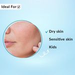 Buy Fixderma Fidelia Gentle Skin Cleanser | Face Wash for Women | Body Wash for Men | Face & Body Wash for Dry & Sensitive Skin | Soap Free Face & Body Wash - 100 ml - Purplle