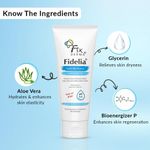 Buy Fixderma Fidelia Gentle Skin Cleanser | Face Wash for Women | Body Wash for Men | Face & Body Wash for Dry & Sensitive Skin | Soap Free Face & Body Wash - 100 ml - Purplle