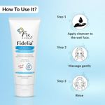 Buy Fixderma Fidelia Gentle Skin Cleanser | Face Wash for Women | Body Wash for Men | Face & Body Wash for Dry & Sensitive Skin | Soap Free Face & Body Wash - 100 ml - Purplle
