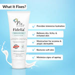 Buy Fixderma Fidelia Hydrating Body Lotion | Moisturizer for face & Body | Body lotion for Winter | Body lotion for Women & Men | Body Lotion for Very dry to Scaly skin with Avocado oil - 100 ml - Purplle