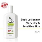 Buy Fixderma Fidelia Nourishing Body Lotion | Moisturizer for face & Body | Body lotion for Winter | Body lotion for Women & Men | Body Lotion for Sensitive & Very dry skin with Rice Brain Oil & Aloe vera - 250 ml - Purplle