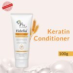 Buy Fixderma Fidelia Strengthening Conditioner with Shea Butter & Wheat Protein for Frizzy & Dry Hair | Conditioner for Women & Men | Hair Conditioner - 100 gm - Purplle