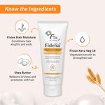 Buy Fixderma Fidelia Strengthening Conditioner with Shea Butter & Wheat Protein for Frizzy & Dry Hair | Conditioner for Women & Men | Hair Conditioner - 100 gm - Purplle