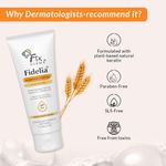 Buy Fixderma Fidelia Strengthening Conditioner with Shea Butter & Wheat Protein for Frizzy & Dry Hair | Conditioner for Women & Men | Hair Conditioner - 100 gm - Purplle