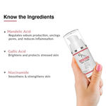 Buy Fixderma 5% Niacinamide Serum Glow Booster Face serum with 6.5% Mandelic Acid & 0.5% Gallic Acid | Skin Brightening Serum | Face Serum for Men & Women - 15 gm - Purplle