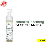 Buy Fixderma Salicylic Acid Mandefix Foaming Face Cleanser for Men & Women | Nondrying Cleanser Salicylic Acid Face Wash - 50 ml - Purplle